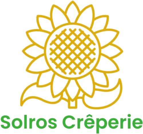 Solros Creperie Logo